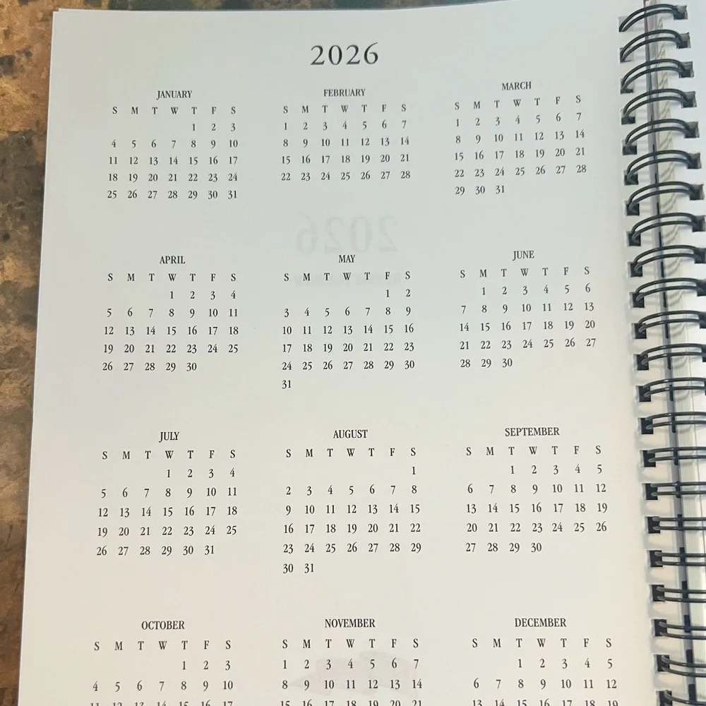 Brand New Wicked Everyone Deserves The Chance To Fly 2026 Weekly Planner